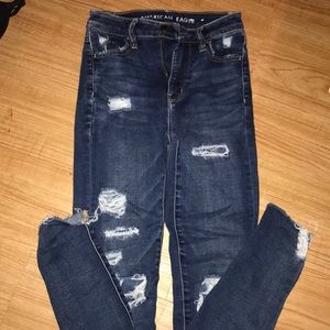 American eagle skinny jeans
